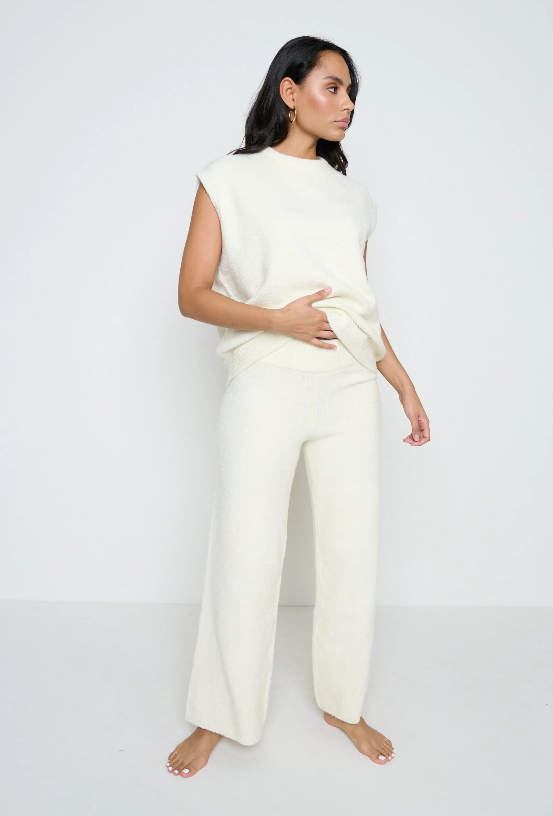 Millie Knit Trousers | Pretty Lavish (UK)