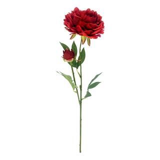 Sheer Red Peony Stem by Ashland® | Michaels Stores