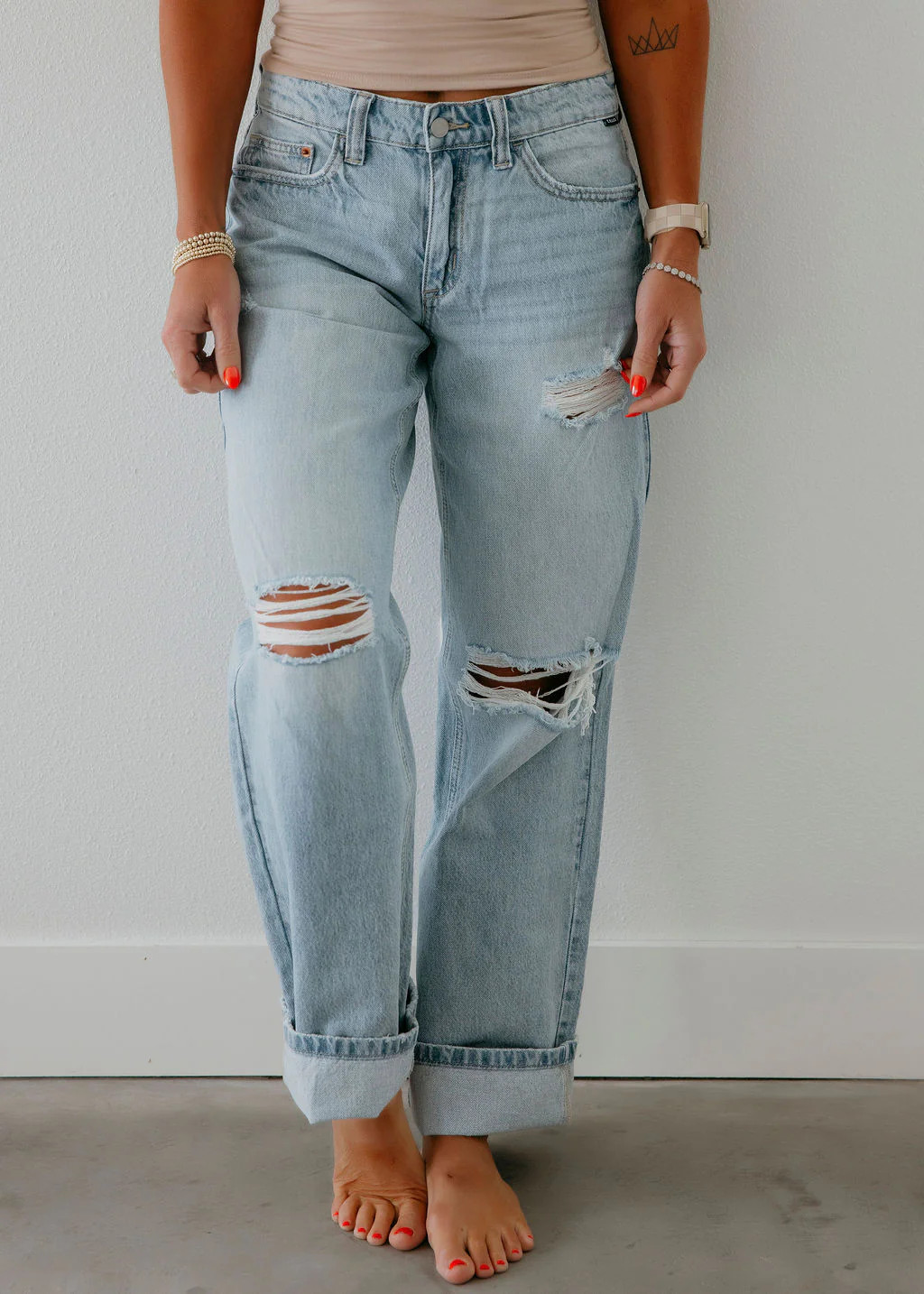 Ryn Cello Baggy Jeans | Lauriebelles