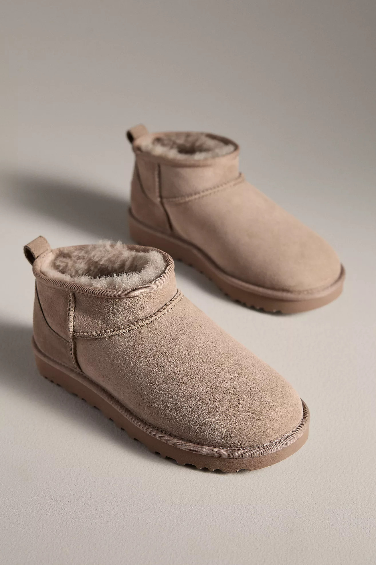 UGG® Classic Ultra Mini Boots | Anthropologie (US)