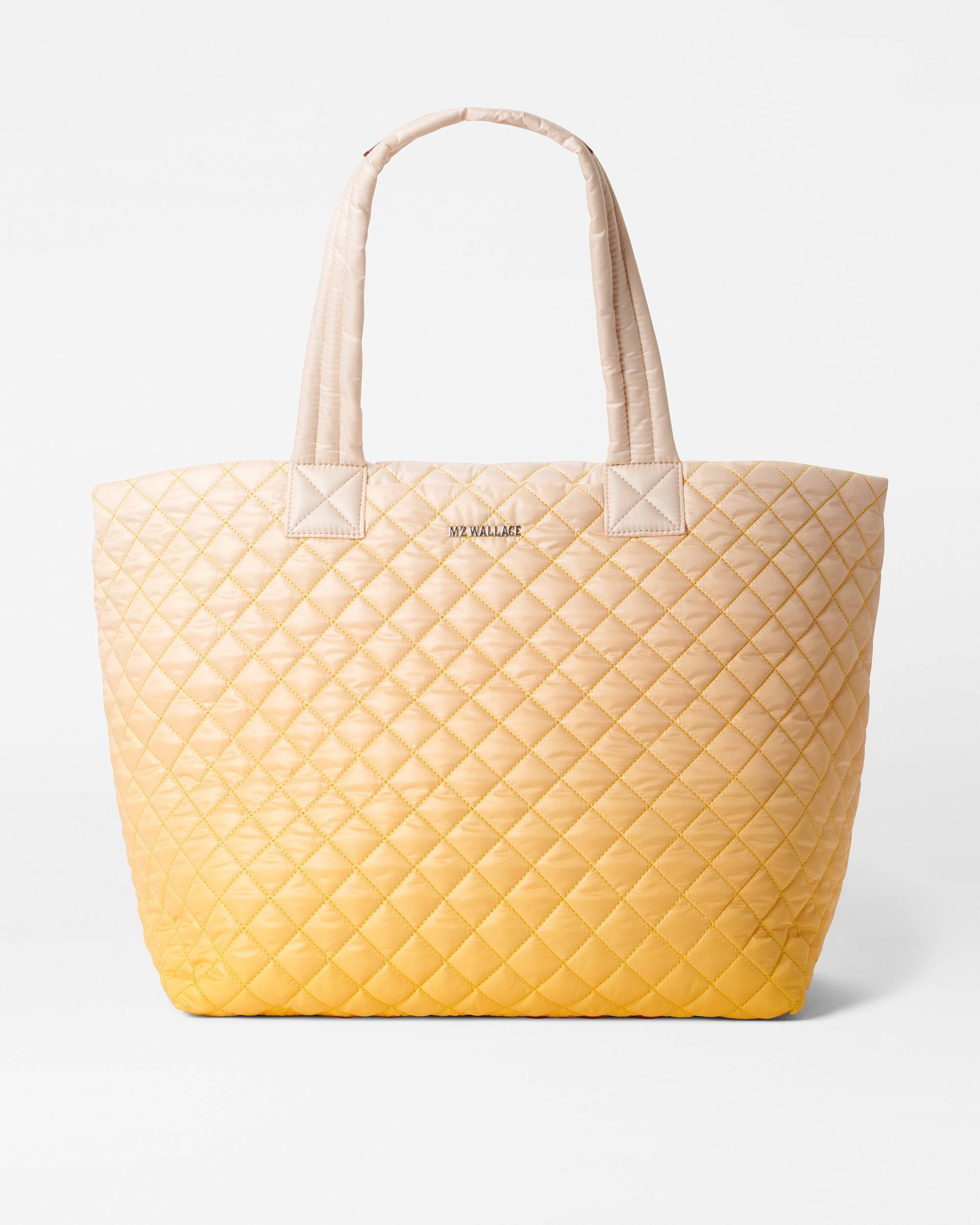 Sunflower Ombre Large Metro Tote Deluxe | MZ Wallace