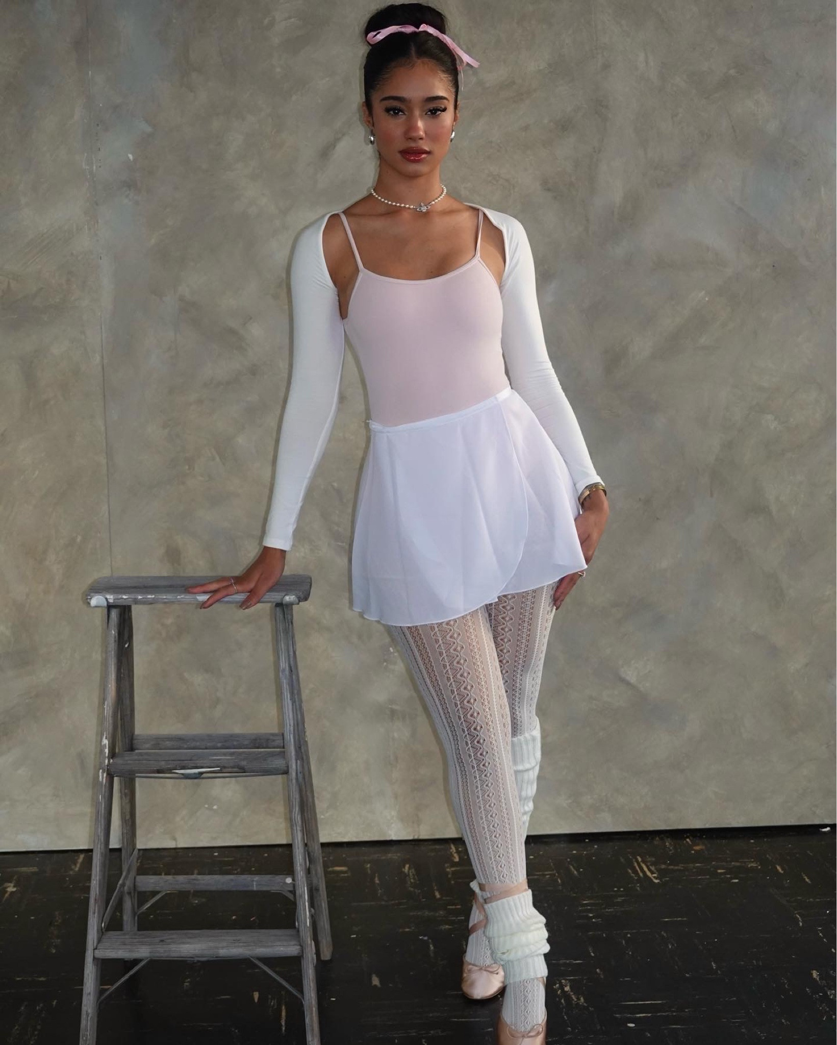 Ballet core outfit 🩰 

#LTKHoliday #LTKHolidaySale #LTKfindsunder100