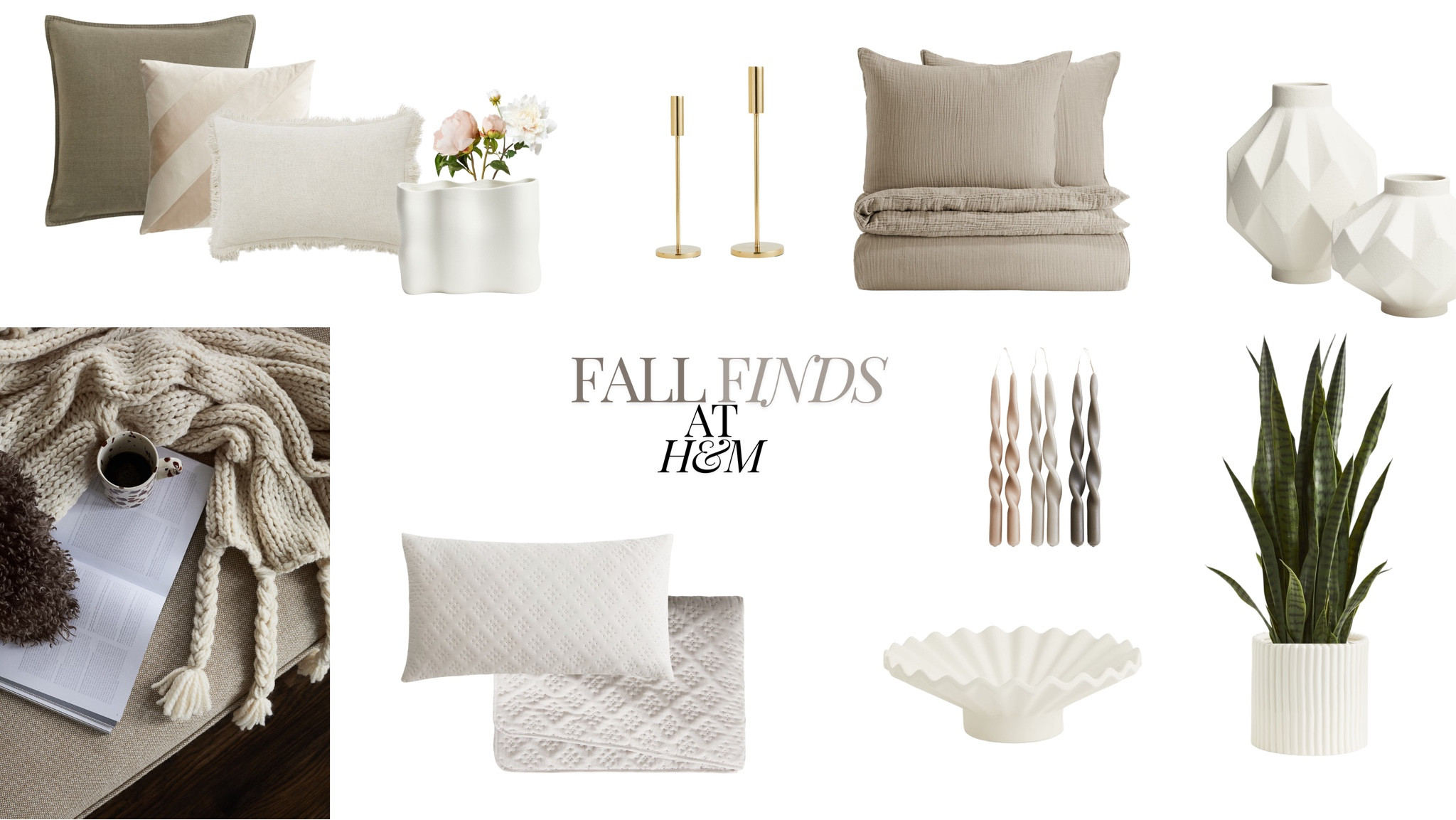 Beautiful fall finds at H&M home 🍂

#LTKSaleAlert #LTKFindsUnder50 #LTKSeasonal