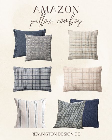 Amazon Pillow Combos I’m Loving for Spring and Summerr

#LTKhome
