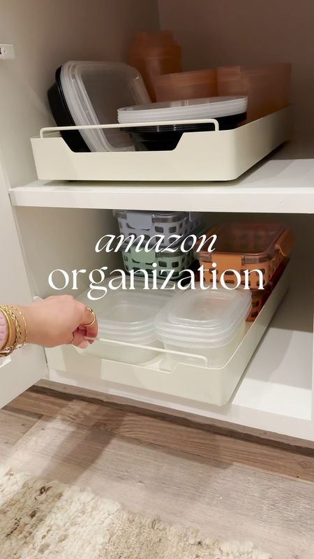 LINK IN BIO 🌟 Transform your kitchen into a masterpiece with our Beautifully Crafted Pull-Out Cabinet Organizer! 🌈✨ Say goodbye to chaos and hello to order, all thanks to this heavy-duty marvel. 🚀 Available in several sizes and colors to match your unique style, because who said organization can't be chic? Grab Yours Here: https://amzn.to/3Sn9nKs  💪 Worried about damaging your cabinets? Fret not! Our pull-out organizer is fixed in place by adhesive, not screws! 🛠️ No more drill-induced nightmares – just a quick and hassle-free installation. Perfect for rentals, it gives you the freedom to organize without leaving a mark. 🏡✨  Tired of rummaging through clutter? This organizer is here to rescue you with its spacious design and easy accessibility. 🕵️‍♀️✨ You'll wonder how you ever lived without it! Plus, it's a breeze to clean, making kitchen maintenance a joyful affair. 🌪️🧼  🎉 Upgrade your kitchen experience today – grab our Beautifully Crafted Pull-Out Cabinet Organizer and let the whimsy of organization unfold! 🌪️✨ Your culinary haven awaits! 🍽️🏡  #amazonfinds  #founditonamazon  #amazonhomefinds  #amazonkitchenfinds  #Lemon8MadeMeBuyIt  #lemon8home  #lemon8box  #KitchenMagic  #OrganizationGoals  #HomeSweetHome 

#LTKMostLoved #LTKVideo #LTKhome
