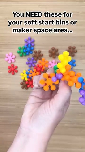 These Tomyou blocks from Amazon are perfect for students to build with during soft start, Fun Friday, indoor recess, and more!

#makerspace #indoorrecess #softstartbins #funfridayactivity #classroomfun #classroomideas

#LTKKids