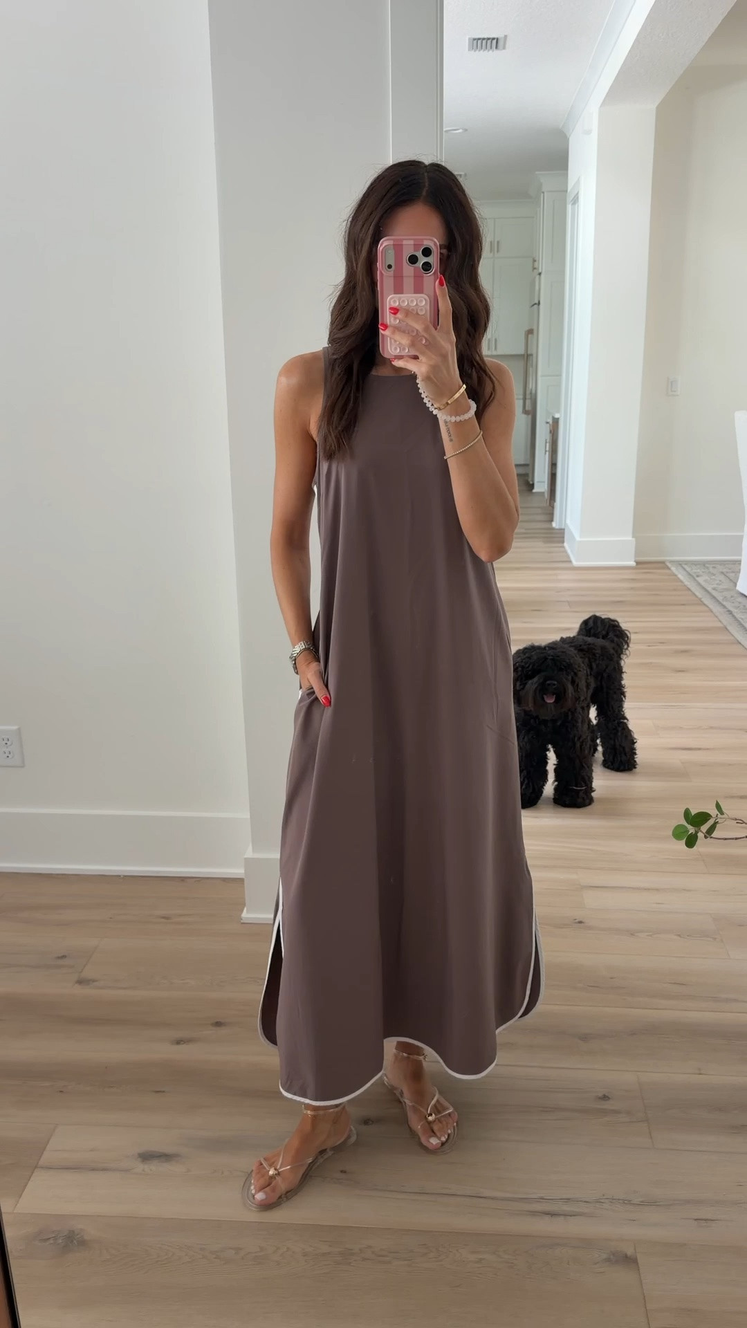 Weekend fit - dress is 30 plus extra 20% off I’m in xs, runs big

#LTKootd #LTKSaleAlert #LTKOver40