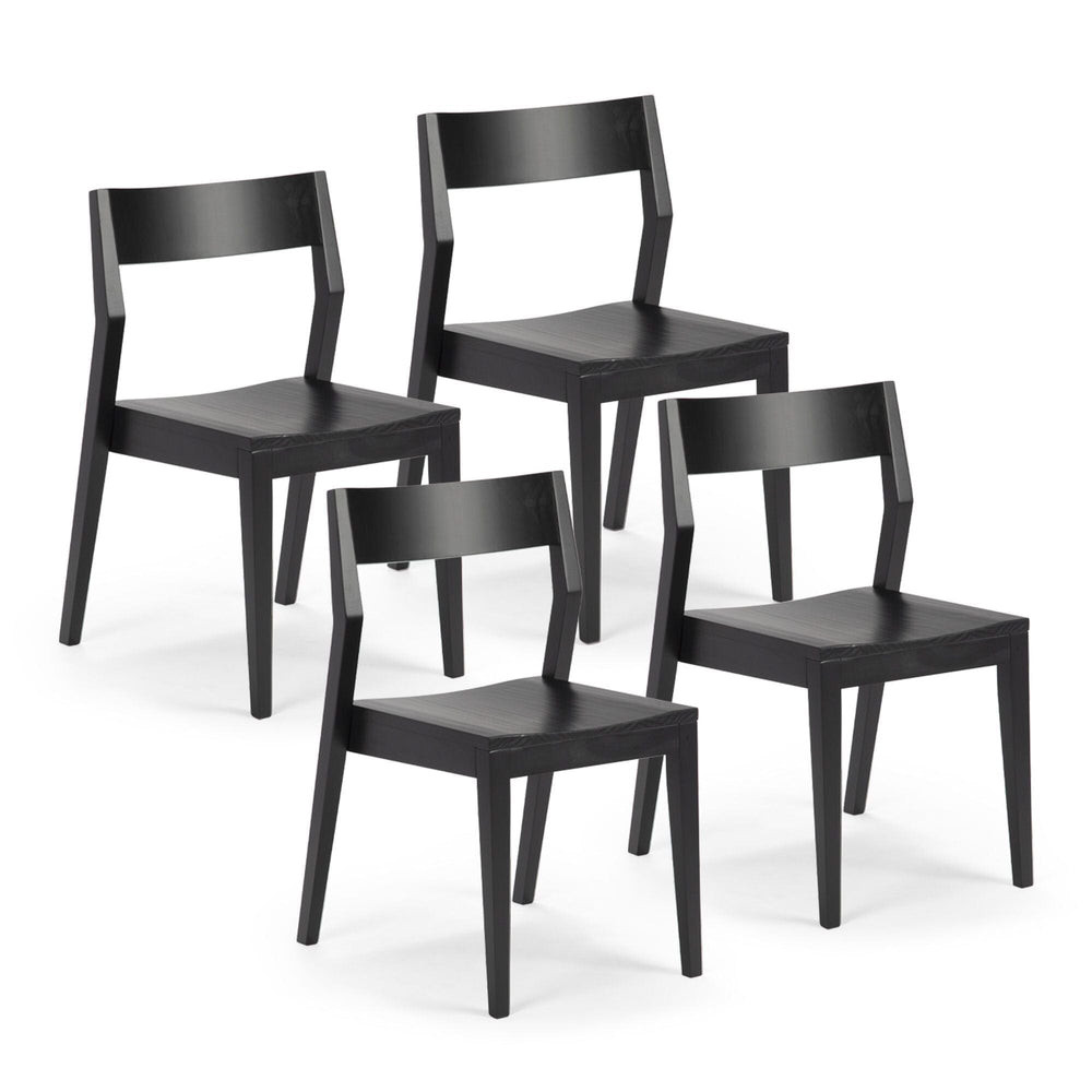 Solid Wood Dining Chair (Set of 4) | Plank+Beam