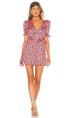 x REVOLVE Aja Mini Dress
                    
                    House of Harlow 1960 | Revolve Clothing (Global)