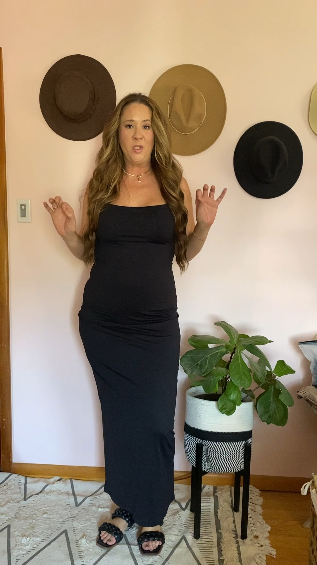 Amazon skims dupe dress, body con maxi dress, skims inspired dress, so flattering and comes in tons of color options! Spring dresses, wedding guest dress, date night dress 

#LTKunder50 #LTKstyletip #LTKFind