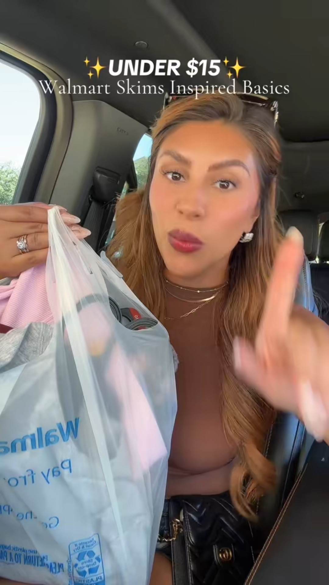 Walmart is seriously stepping it up 🤍 these Skims-inspired basics feel so luxe — soft, stretchy, and perfect for everyday layering. Don’t sleep on these finds 👏 #walmarthaul #skimsinspired #skimsdupe #skims #walmartfinds 

#LTKFindsUnder50 #LTKActive #LTKSaleAlert