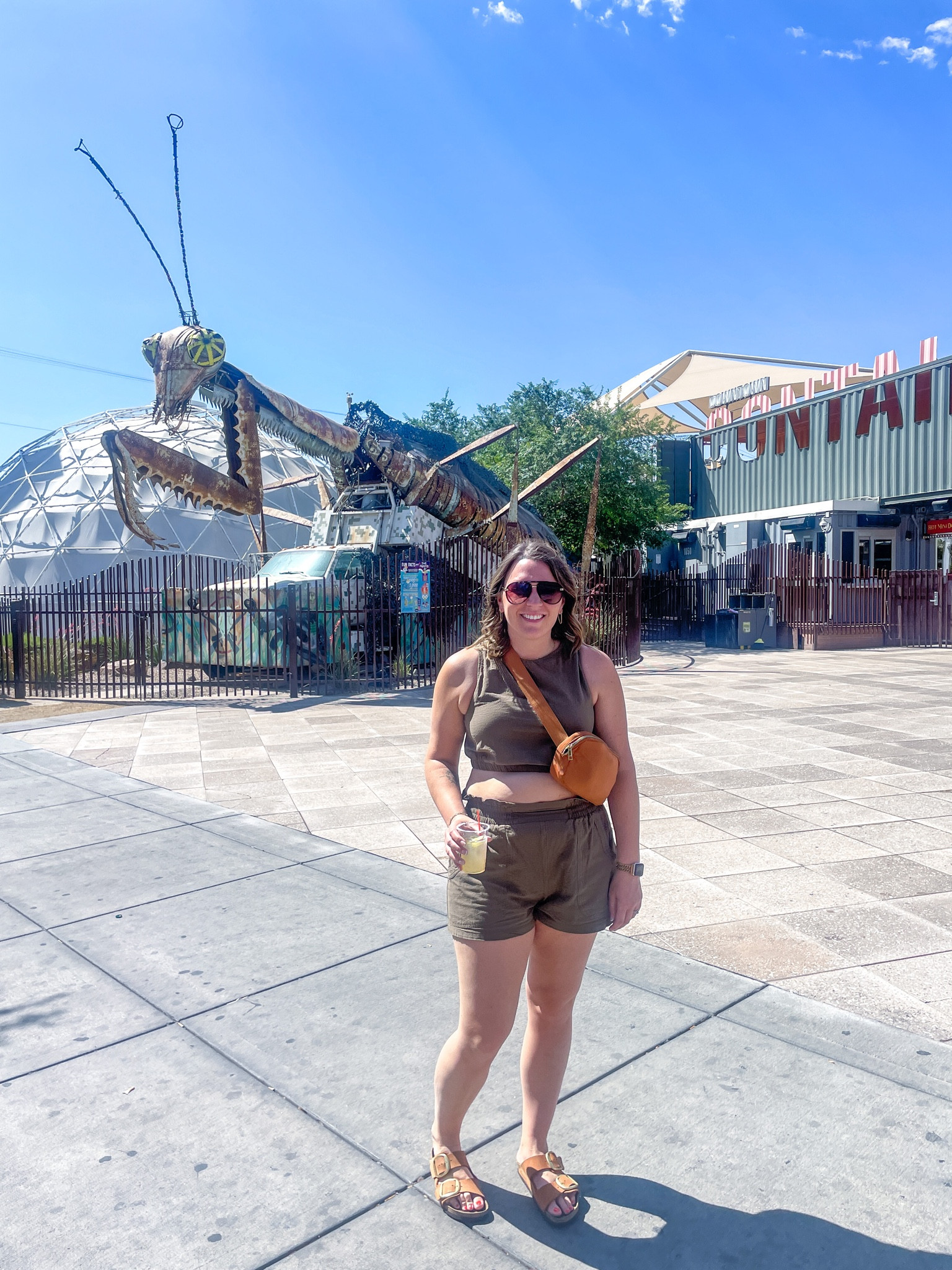 This two piece set comes in a variety of colors. It was great for a day out in Las Vegas. I’m in a large  

#LTKSeasonal #LTKtravel