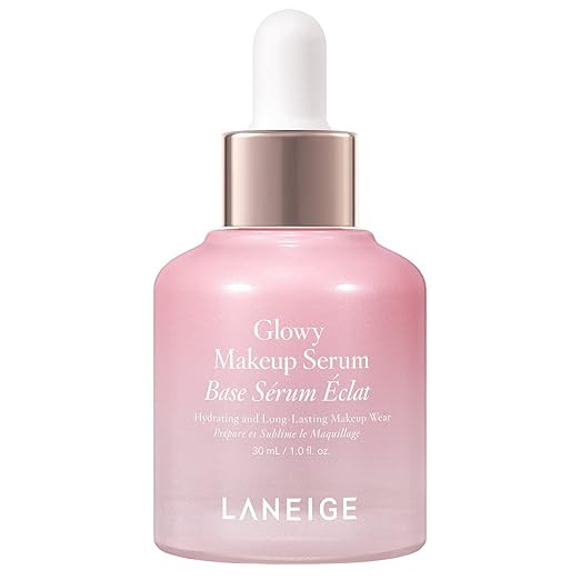 Amazon.com: LANEIGE Glowy Makeup Serum: Hydrate, Extend Makeup, Visibly Smooth and Glowy Skin, 1.... | Amazon (US)