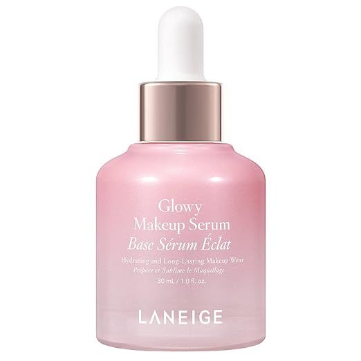 LANEIGE Glowy Makeup Serum: Makeup Primer, Hydrating Face Serum for Visbly Smooth & Glowy Dewy Sk... | Amazon (US)