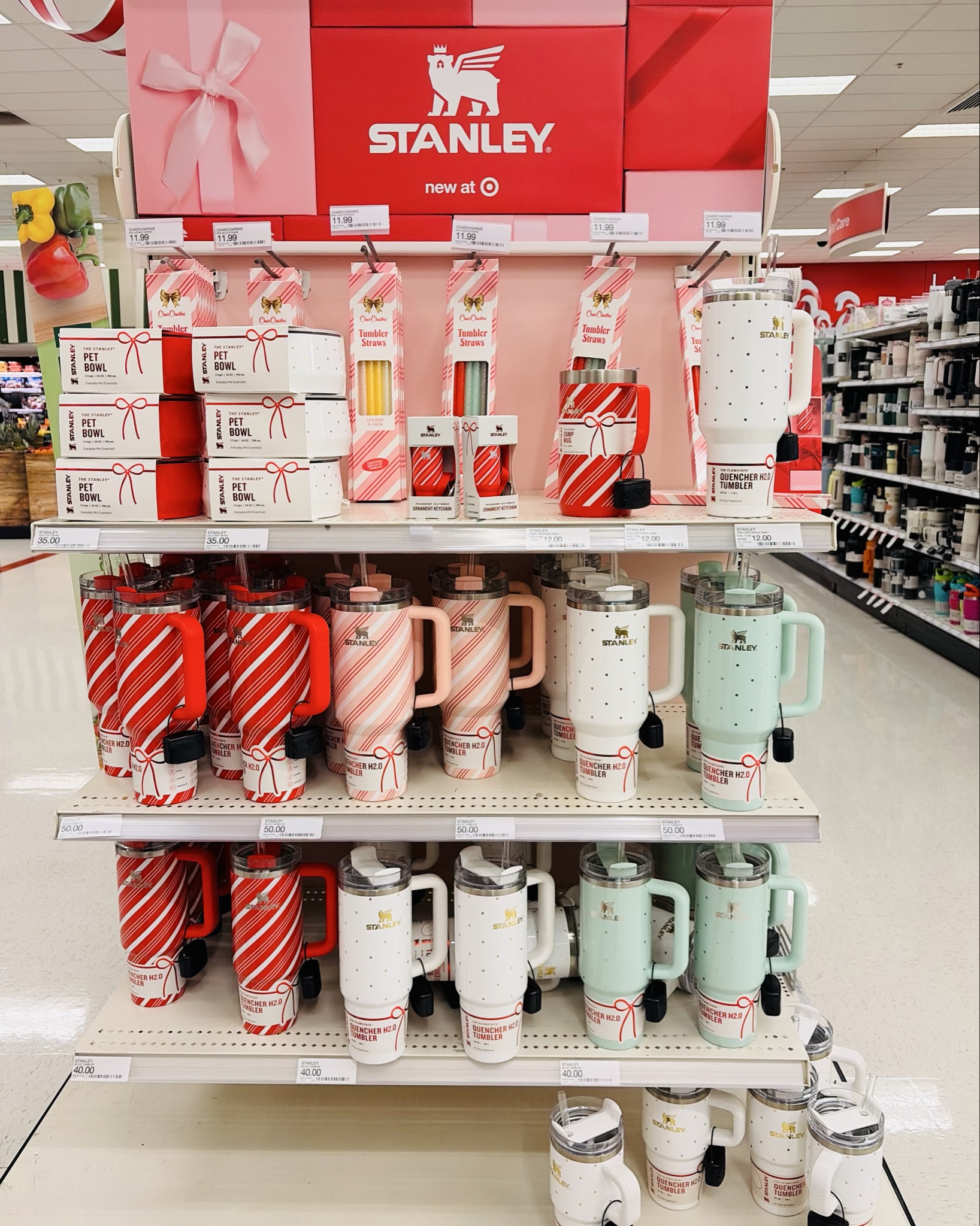 Order for Same Day Delivery, Drive up or pick up!☺️ Clearance finds on Stanley at Target!🎯🤩 New Valentine’s Stanley collection releases tonight at midnight 12/28 PST online and in stores! I linked them all for you and the new Valentine’s accessories to put with them!🩷❤️😊 Be sure to look around for misplaced clearance finds like I found at the end at another Target with plates down an aisle!😄 Did you see these on clearance?🤔

Stanley is having a sale and they have other keychains available in different colors, too! 
I picked up some Stanley keychains, want to see what I got?☺️


#LTKSaleAlert #LTKTravel #LTKGiftGuide