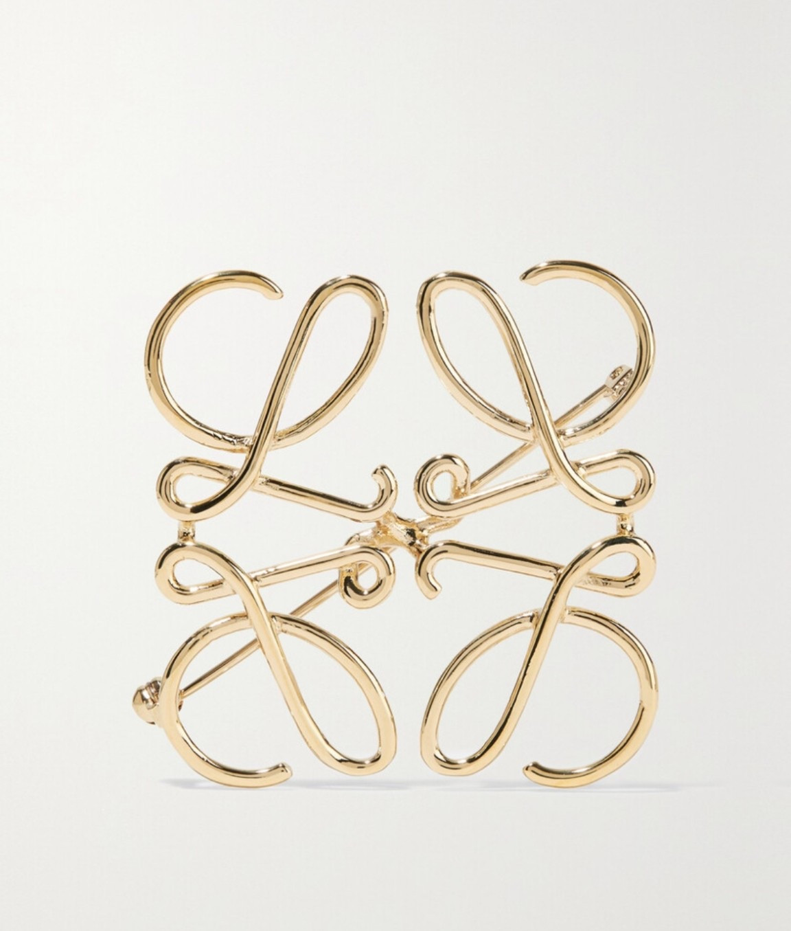 Anagram gold tone brooch

#LTKstyletip #LTKluxury #LTKireland