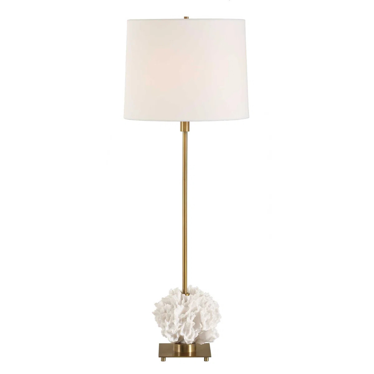Beachcrest Home™  Caronia Coral Buffet Lamp | Wayfair | Wayfair North America