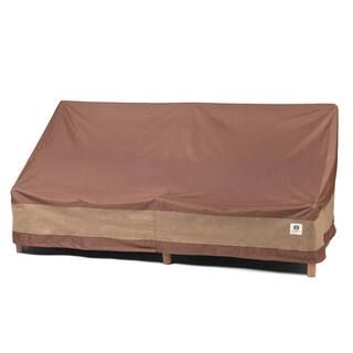 Duck Covers Ultimate 87 in. W Patio Sofa Cover-USO873735 - The Home Depot | The Home Depot