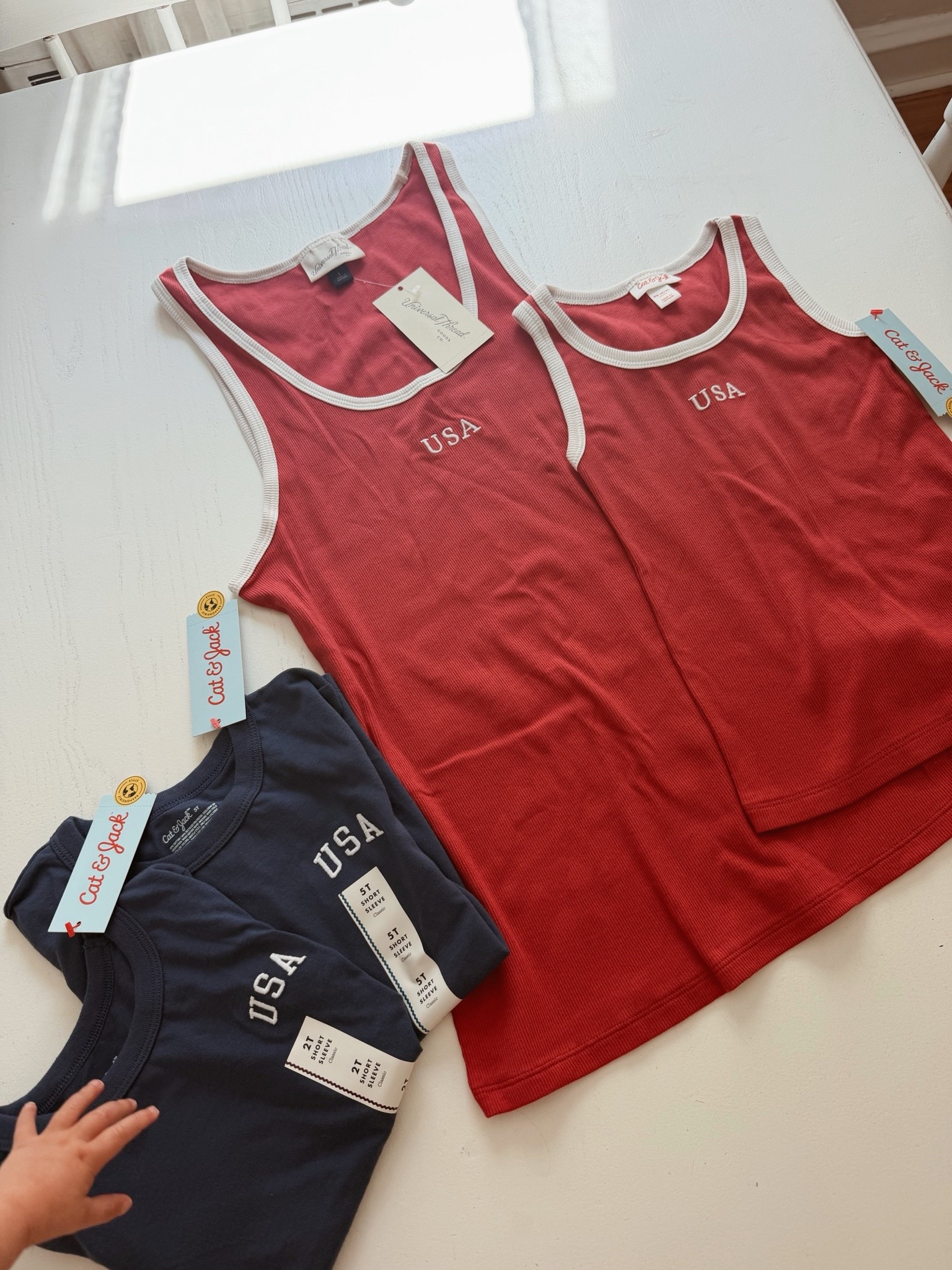 matching family patriotic clothes 🇺🇸🤍

#LTKBaby #LTKKids #LTKSeasonal