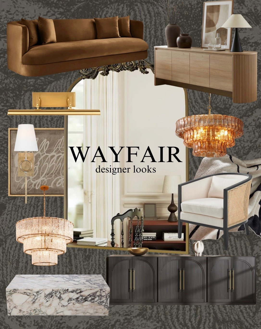 This is how you make your space feel expensive and it’s not about spending more-it’s about choosing the right pieces. ✨

I found all of these during @Wayfair  spring cyber week (major sales + free shipping) and linked everything here. 🥰🙌

#wayfair #wayfairpartner #ad
