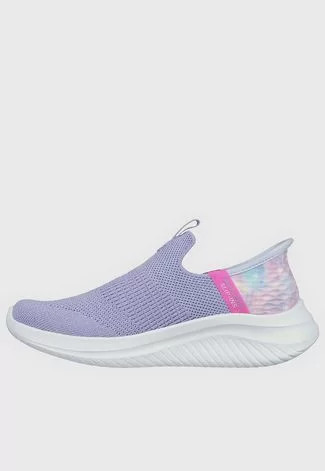 Tênis Slip On Skechers Performance Ultra Flex 3.0 Azul | Dafiti (BR)