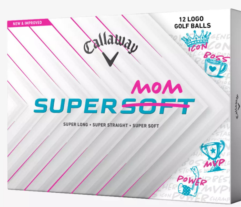 The sweetest gift for Mother’s Day 🤍
These Callaway Supersoft Mother's Day 26 Golf Balls combine performance with a meaningful touch — perfect for the golf mom who does it all on and off the course. A little reminder of why we play every round. 

 #LTKMothersDay #LTKmomlife #LTKKids