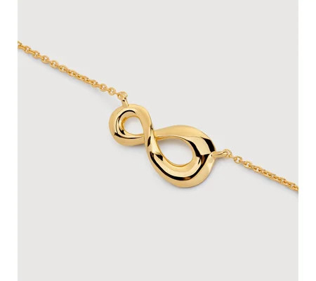 Infinity Chain Necklace | Monica Vinader (Global)