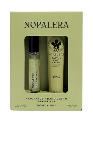 Nopalera Hand Cream + Travel Perfume Set in Bosque Mistico. | Revolve Clothing (Global)