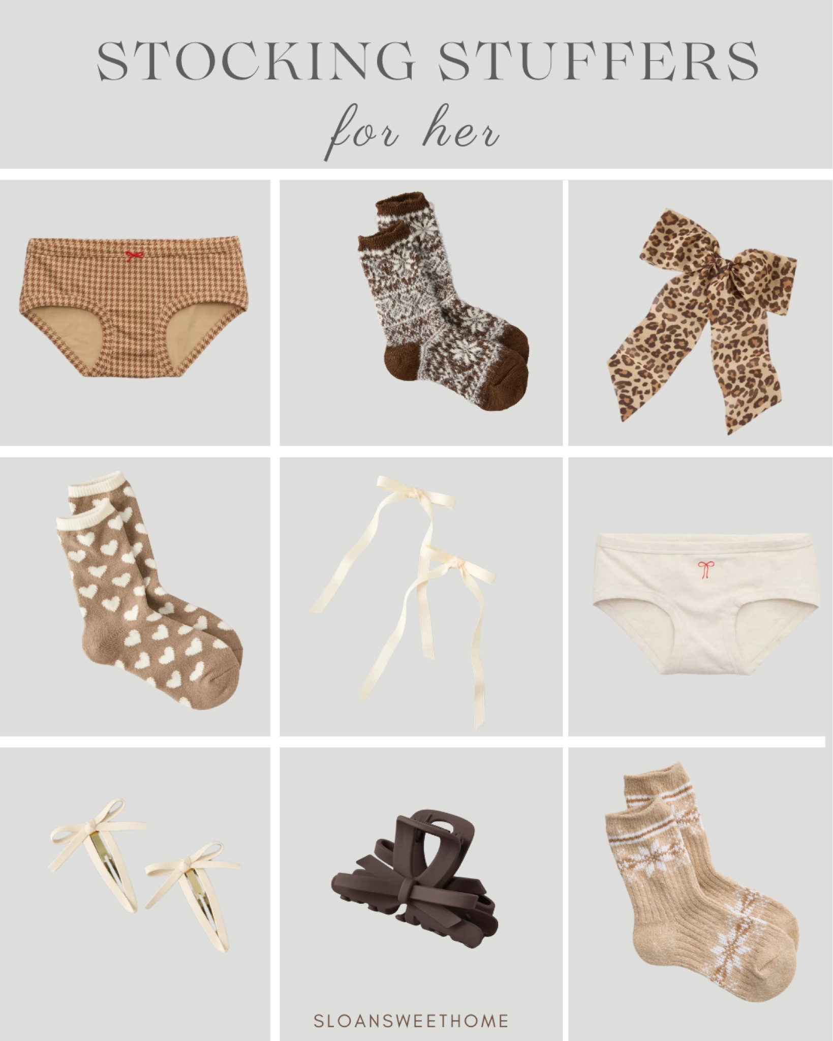 Neutral stocking stuffers for her

Cozy Christmas gifts
Stocking stuffers
Neutral gifts 

#LTKGiftGuide #LTKHoliday #LTKSeasonal