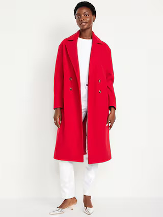 Oversized Belted Coat | Old Navy (US)