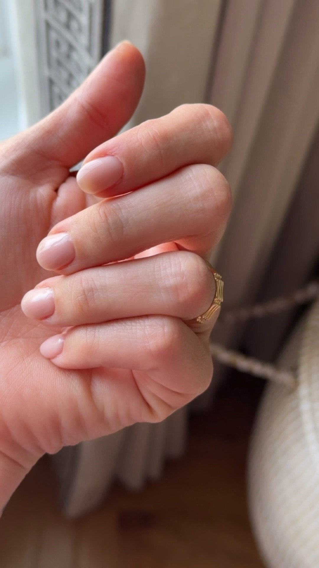 Best natural nude nail polish- I use this every other week!

#LTKBeauty #LTKSeasonal