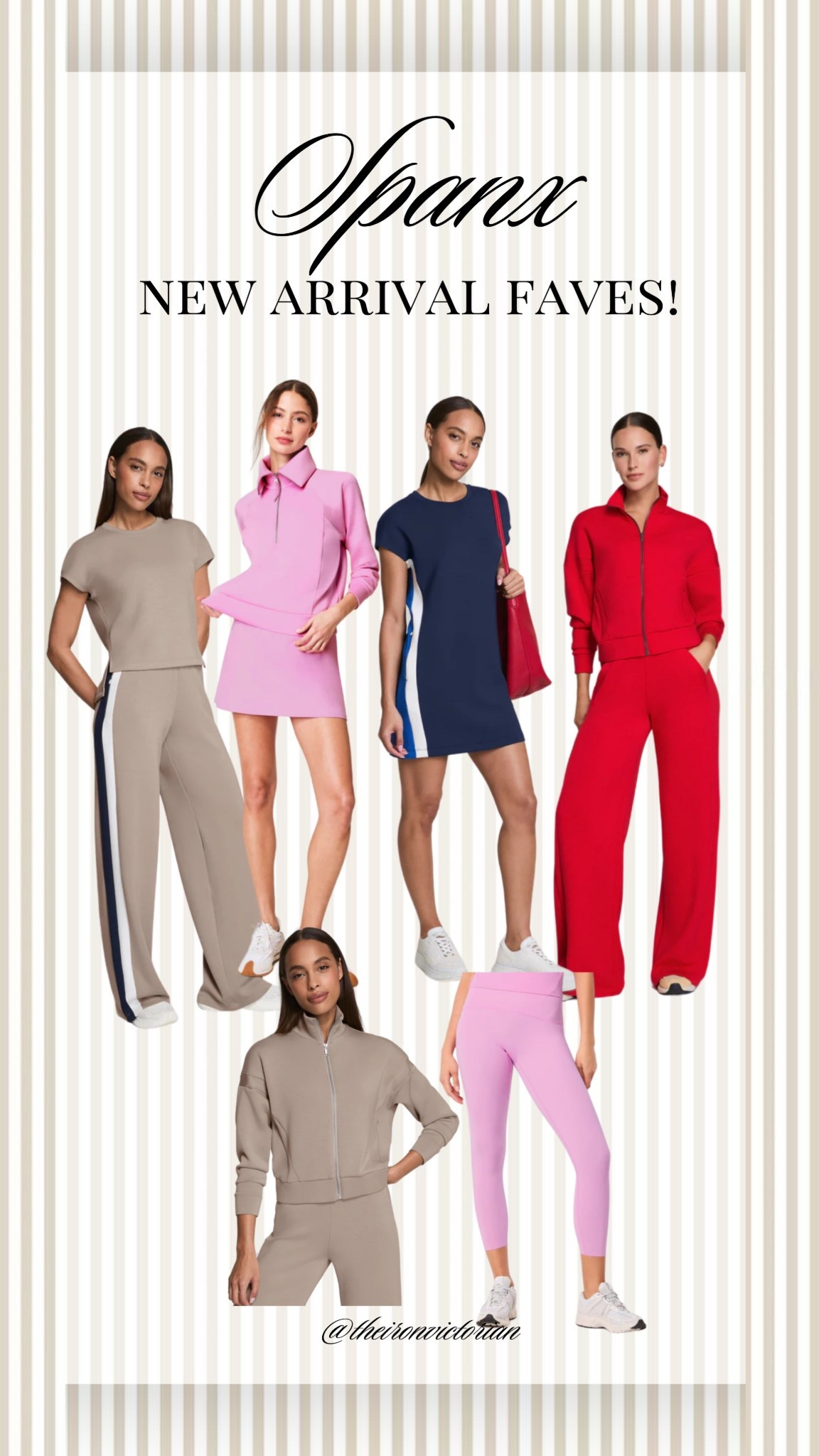 Love these new arrivals from @Spanx

#LTKActive #LTKStyleTip #LTKSummerEdit