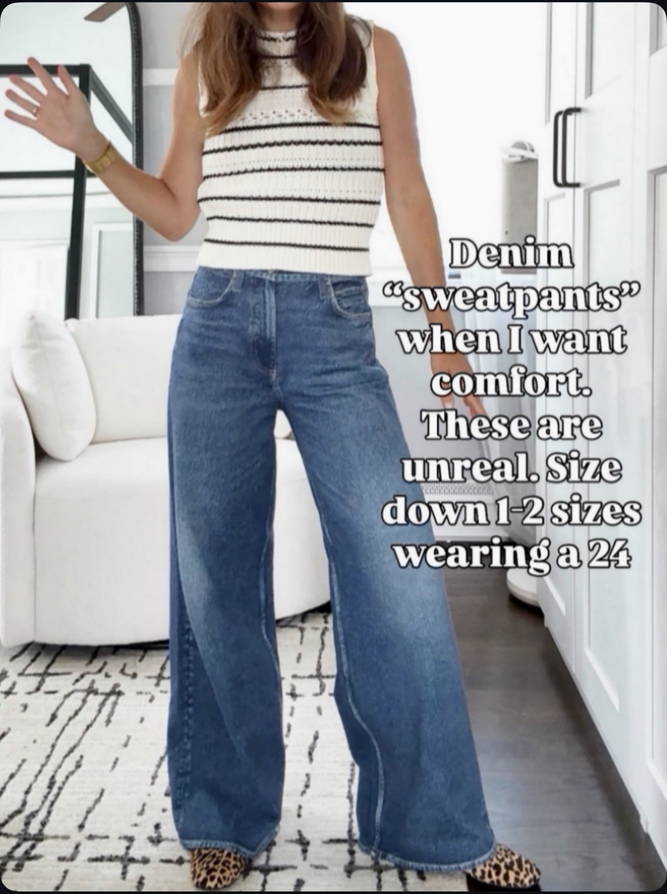 Denim that feels like sweatpants 🙌 size down 1–2 for the best fit 🔗⬇️

#LTKOver40 #LTKootd #LTKmomlife