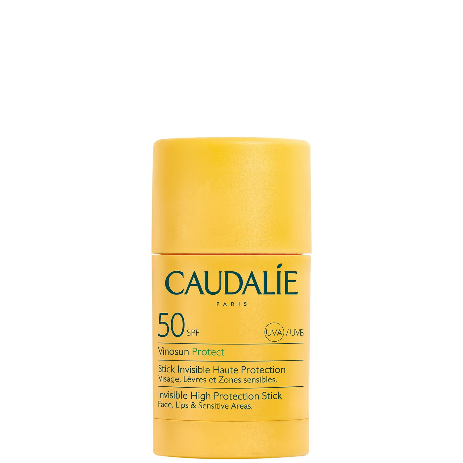 Caudalie Vinosun Protect Invisible Stick SPF 50 15g | Look Fantastic (UK)