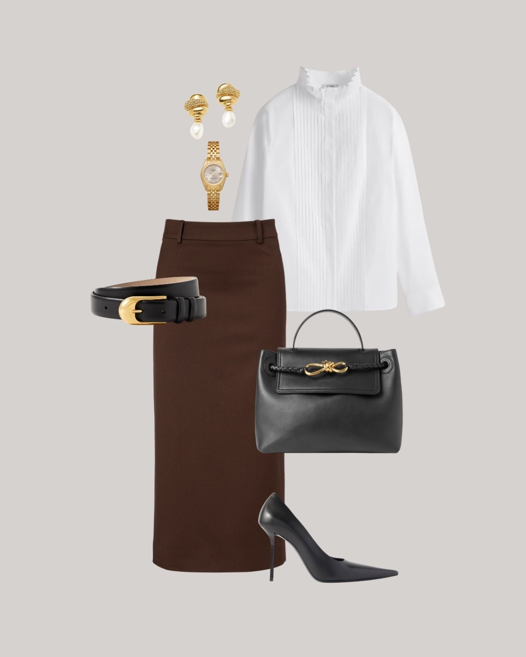 A little boardroom, a little main character 💼

#LTKootd