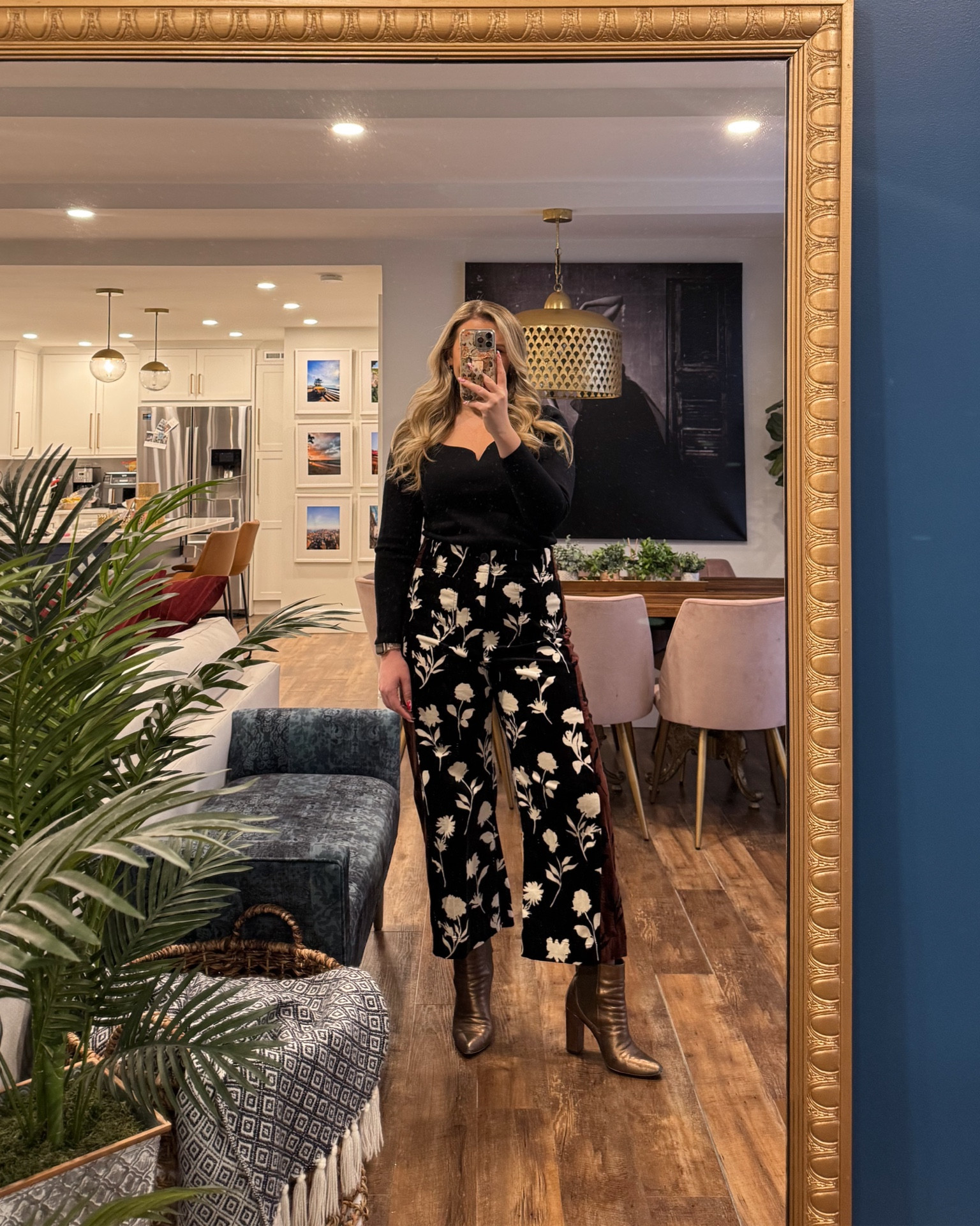 My favorite pants! Anthropologie Colette pants, true to size but lots of stretch! 

#LTKMidsize #LTKStyleTip #LTKWorkwear