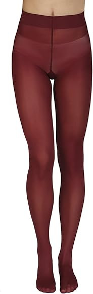 Annes styling Plain Damenstrumpfhose 40 Denier Matt Semi-opaque Microfiber Classic Strumpfhose Za... | Amazon (DE)