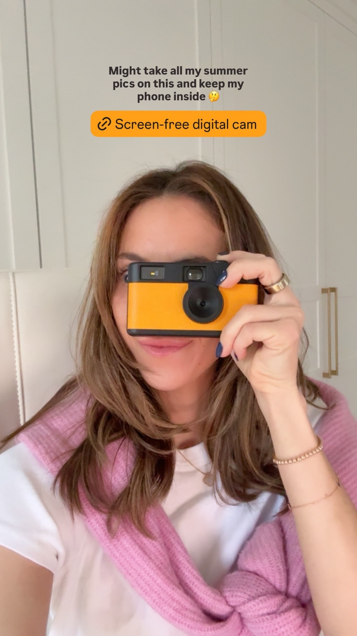 Screen free digital camera! 

#LTKTravel #LTKmomlife #LTKSaleAlert