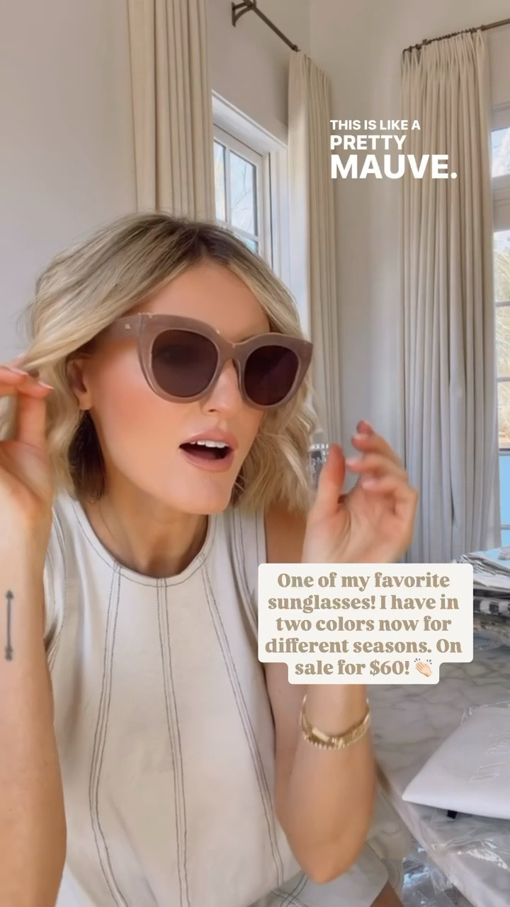 My favorite sunglasses are on sale today 👏🏼 grab these for spring & summer! 

Loverly Grey, Le Specs, women’s sunglasses, Shopbop, sale alert 

#LTKspring #LTKSaleAlert #LTKTravel