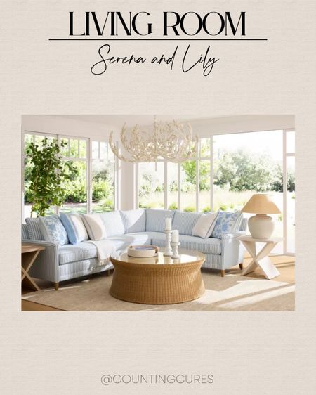 Transform your living room space this spring with this coastal-themed inspo from Serena & Lily!
#furniturefinds #homerefresh #decorinspo #interiordesign

#LTKstyletip #LTKhome #LTKSeasonal