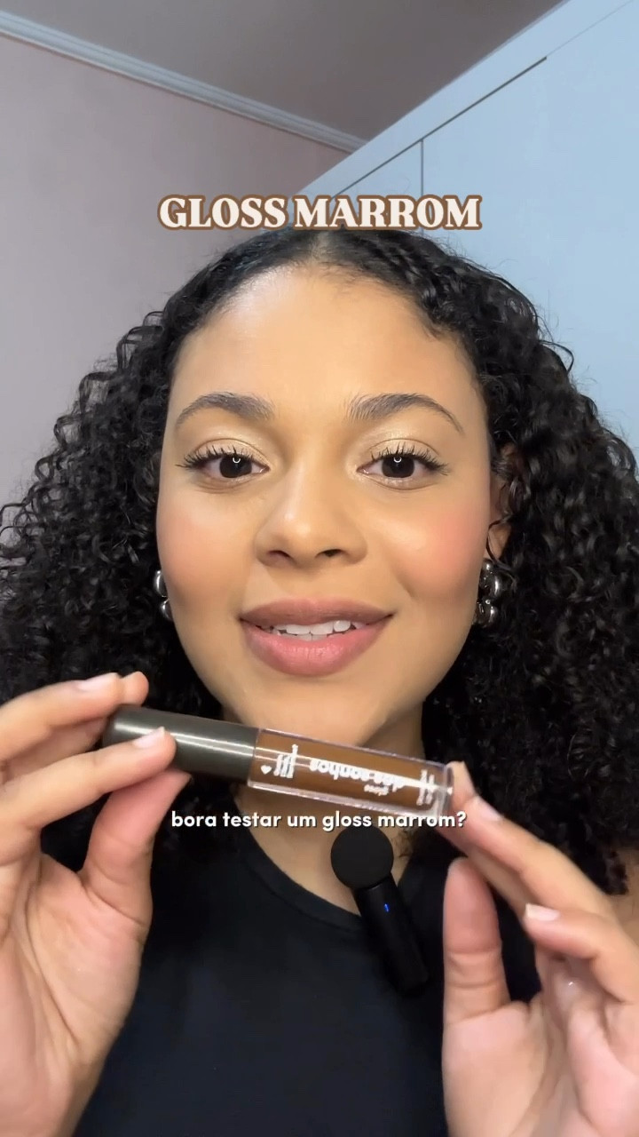 Bora testar o Gloss dos Sonhos na cor Castanhex? 🤎✨

#LTKbeleza #LTKbrasil