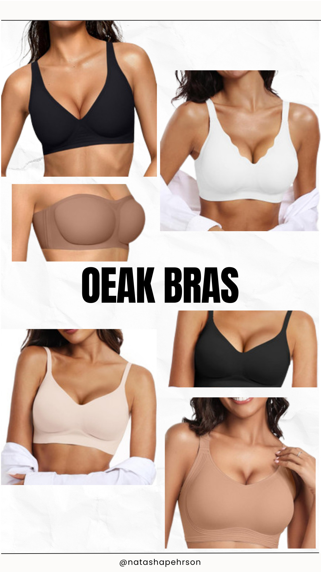 OEAK Bras! 

 #LTKootd #LTKmomlife #LTKU
