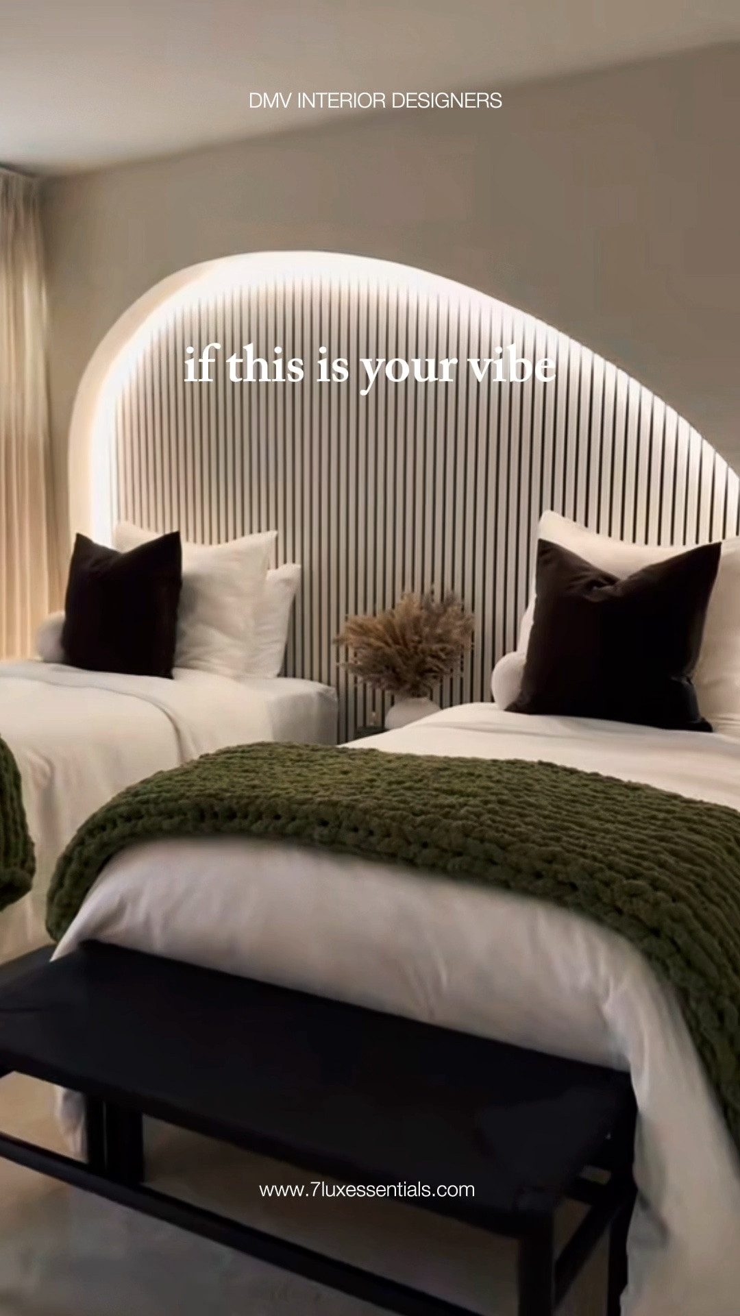 If this is your vibe, then you’ve found your new favorite designers 💕 
#homedecor #ltkdecor #ltkinterior #bedroom #livingroom

#LTKHome #LTKdayinmylife #LTKvlog