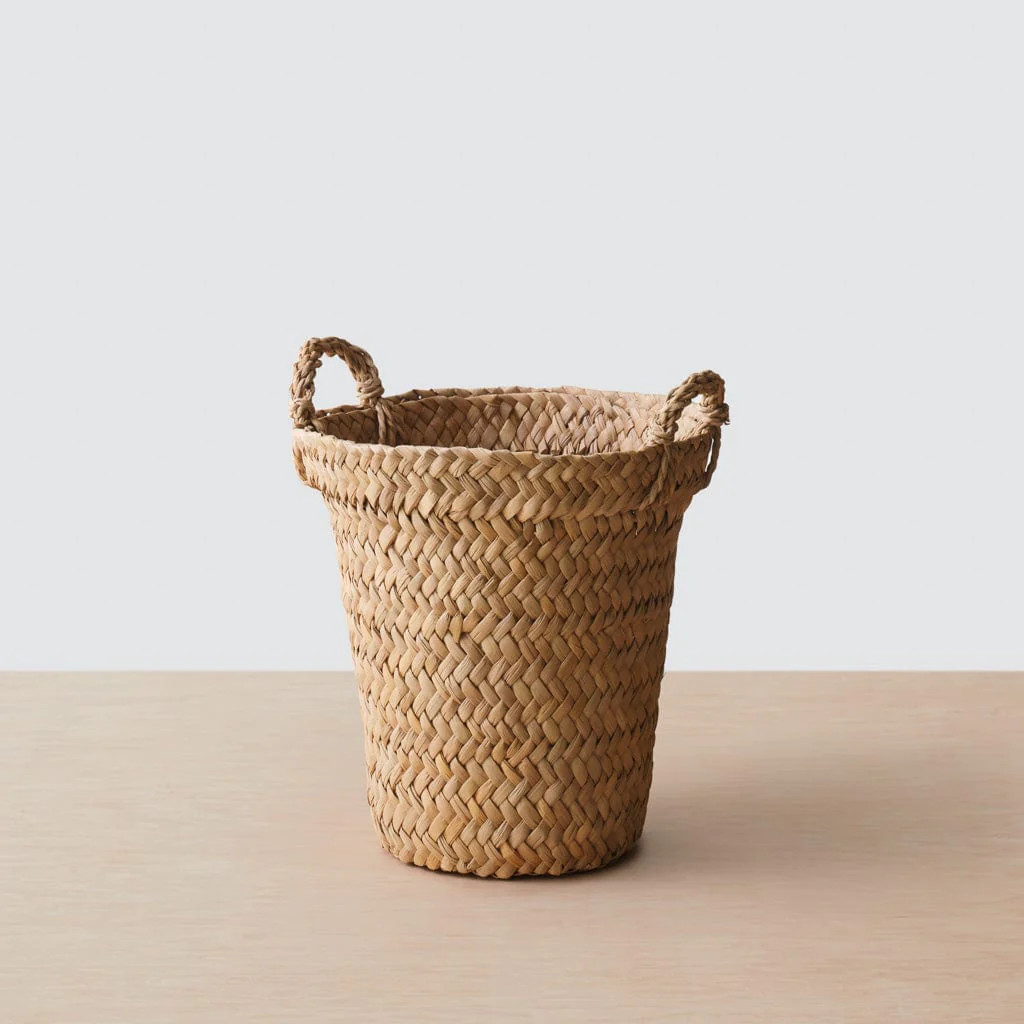 Totora Storage Basket | The Citizenry