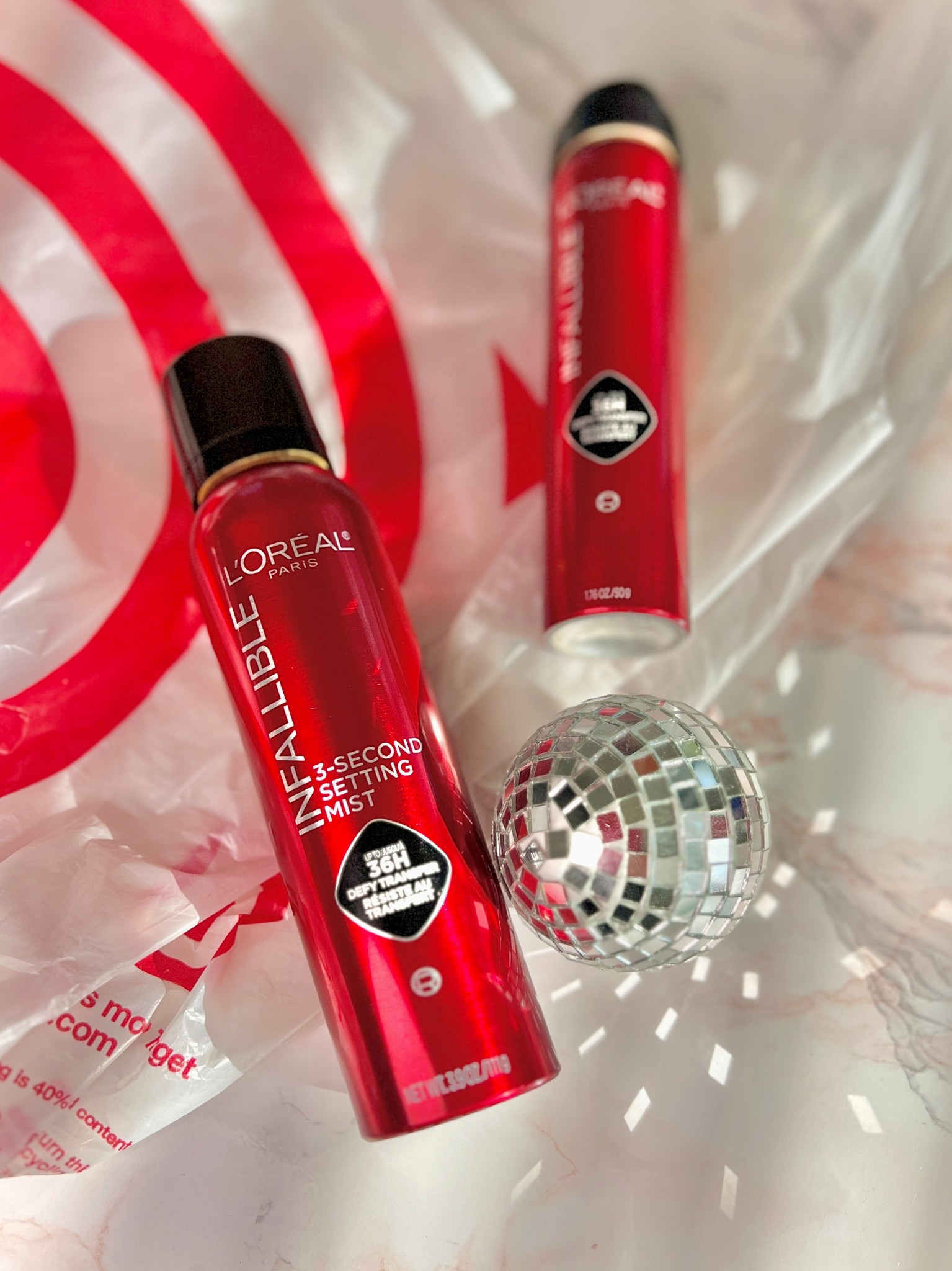 #LOrealParisPartner #ad  Little sister now has a BIG sister! My go-to makeup setting spray from @lorealparis now comes in a larger size and I couldn’t be more excited! #LOrealParisMakeup #LOrealParisCosmetics #TargetPartner #Target  @target @targetstyle 


#LTKgrwm #LTKBeauty #LTKFindsUnder50