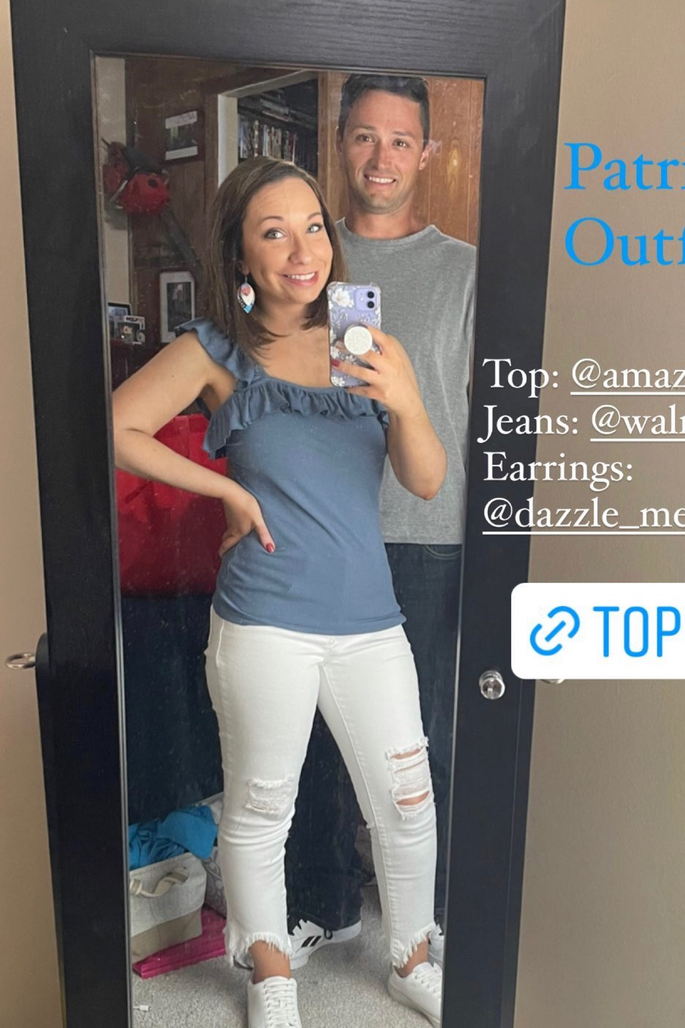 My favorite tank top from Amazon 
TTS - small 

#LTKunder50 #LTKSeasonal #LTKunder100