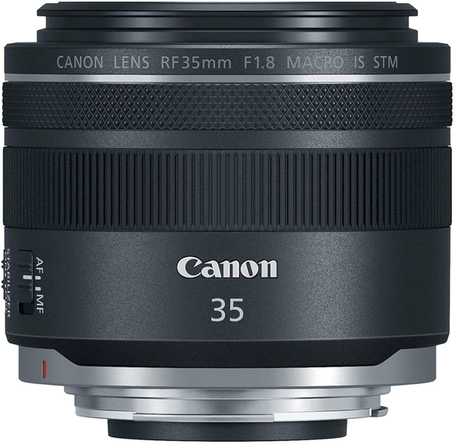 Canon RF35mm F1.8 is Macro STM Lens, Black | Amazon (US)