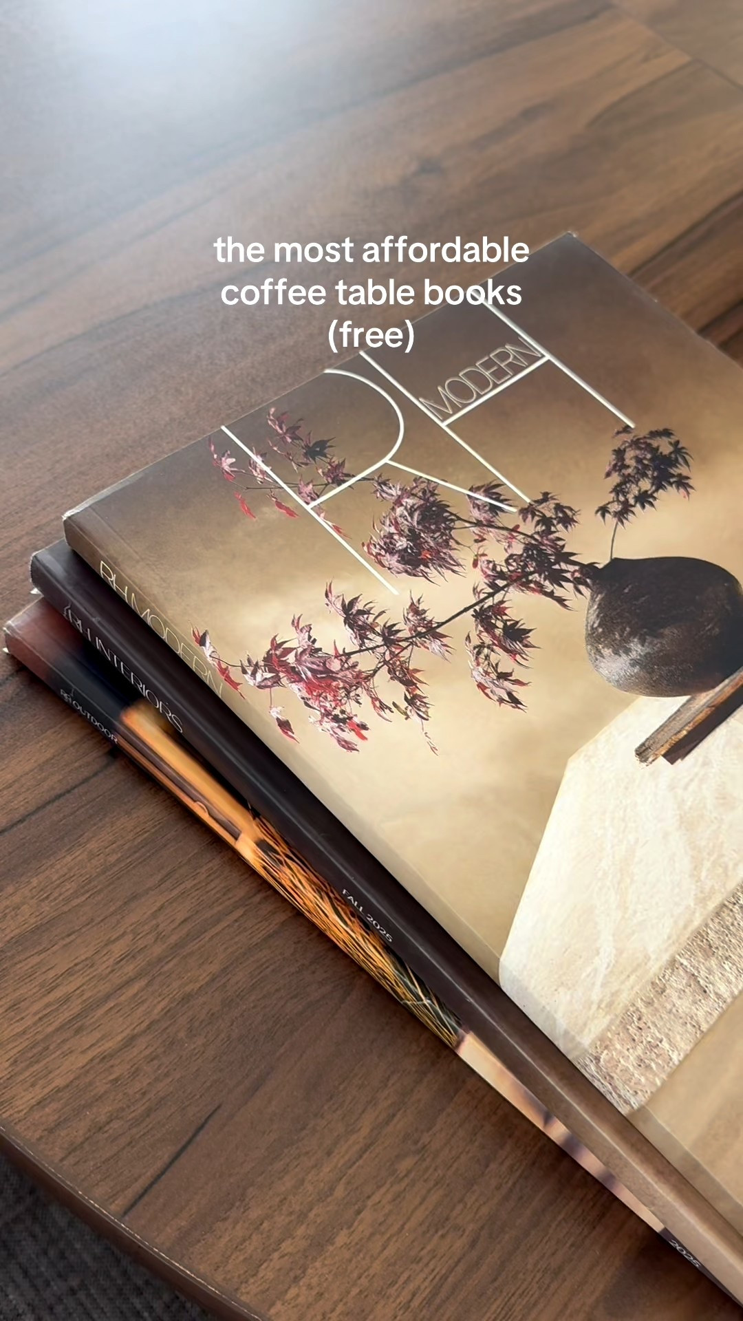 You can request Restoration Hardware sourcebooks for free on their website! 

#LTKHome