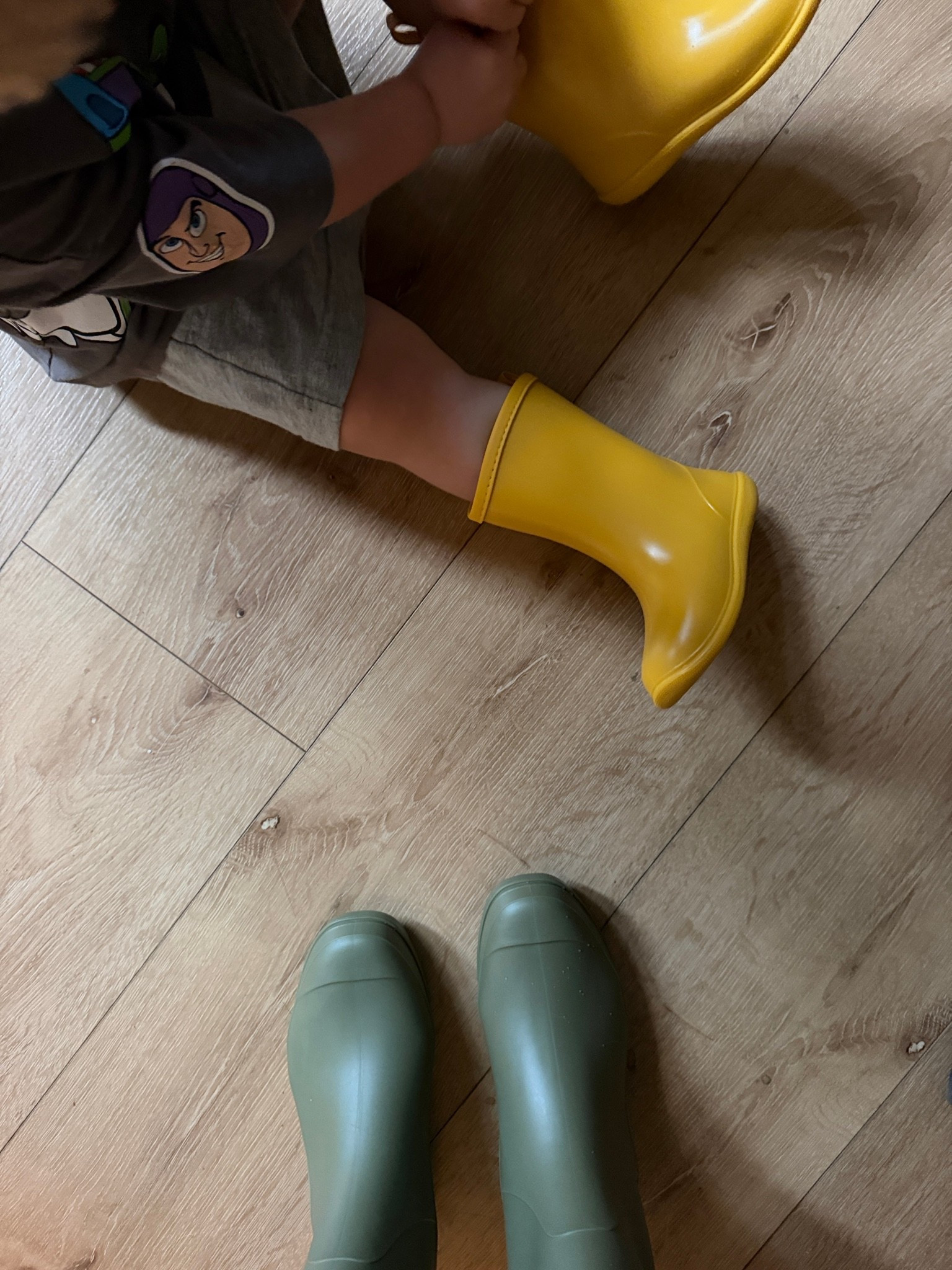 boots with my lil bubs 🤍☔️

#LTKmomlife #LTKKids