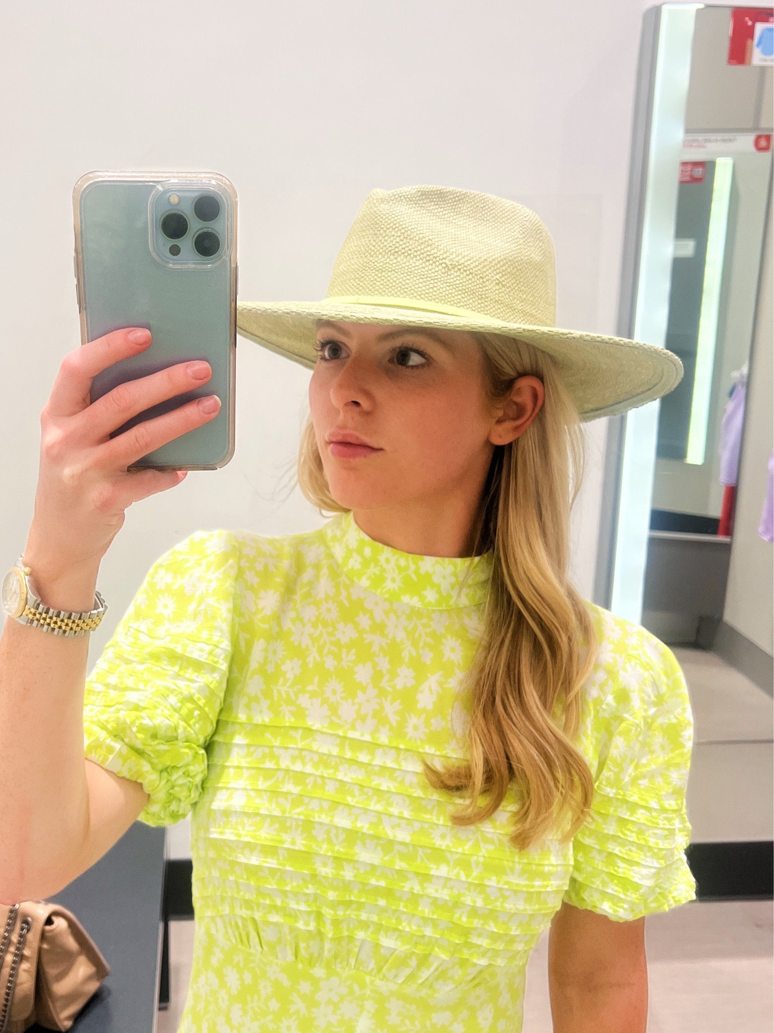 Love my new beach hat! 

#LTKswim #LTKtravel #LTKunder50